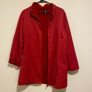 Eileen Fisher Zip-Up Jacket